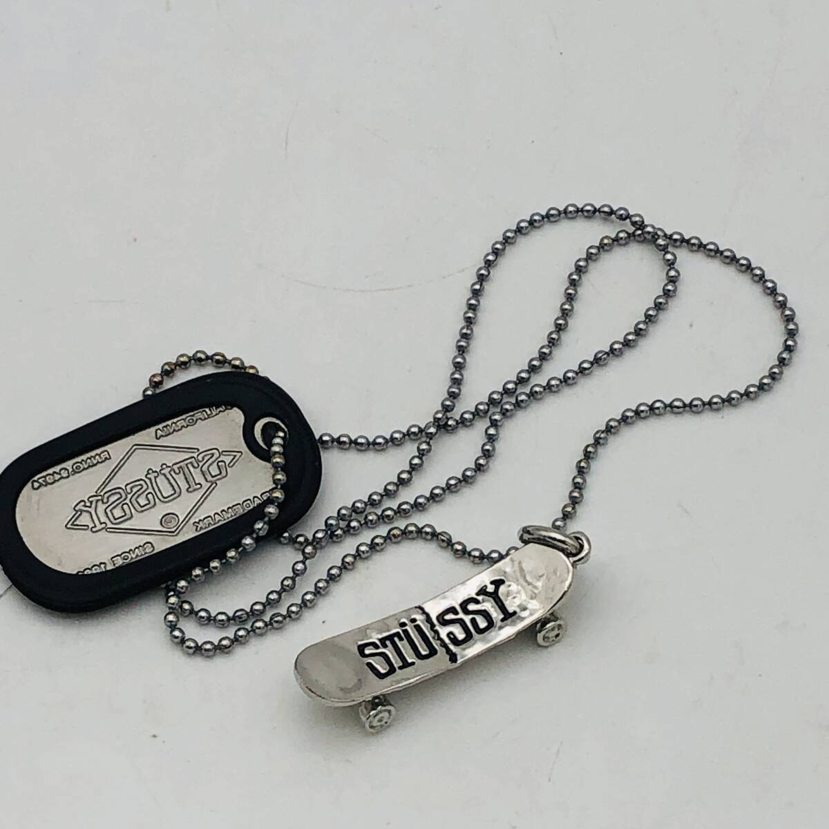 Stussy ステューシーアクセサリー ☆ステューシー☆Stussy Swirly S Chain Sterling Silve☆ (STUSSY