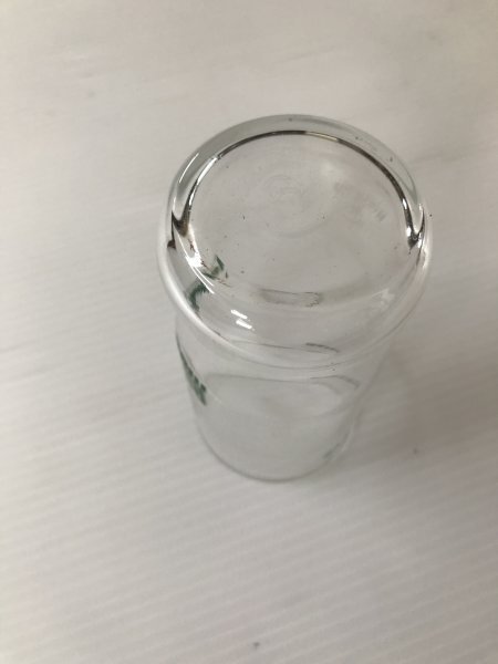 当時物　未使用　デッドストック　特製リボングラス　2個入り　サッポロビール　リボンシトロン　リボンオレンジ　コップ　　TB640_画像8