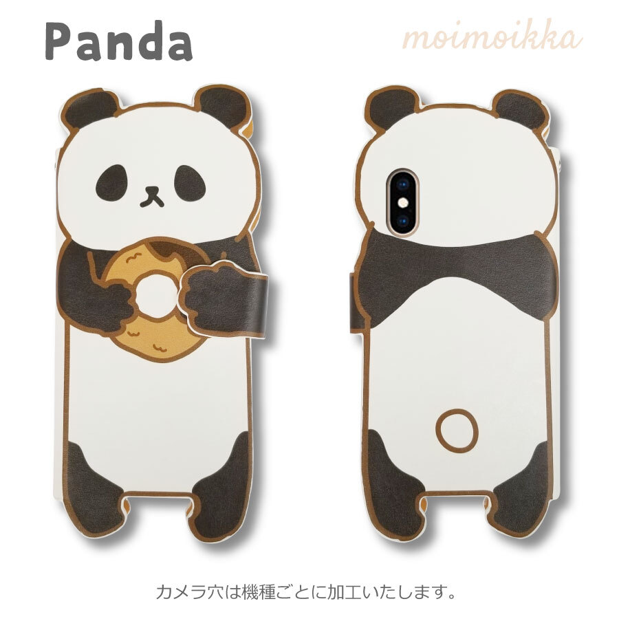 iPhone16e iPhone 16e блокнот type ( Panda ) модный смартфон кейс подставка moimoikka (......)