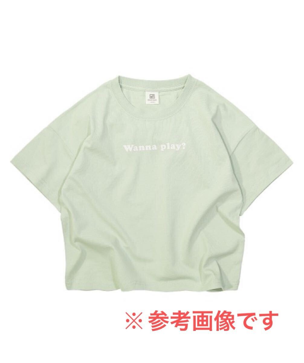 devirock デビロック　ビッグシルエット　プリントＴシャツ　サイズ１６０_画像4