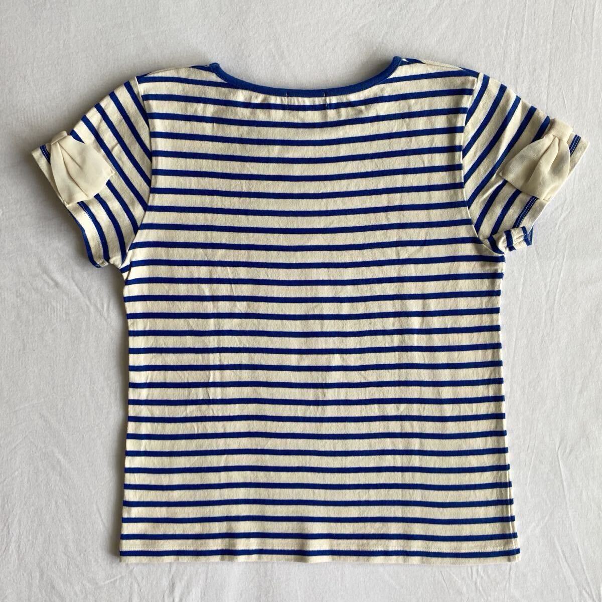 feefossette フィフォセット　半袖Ｔシャツ２枚セット　まとめ売り　サイズ１５０（１４０）　JENNI_画像3