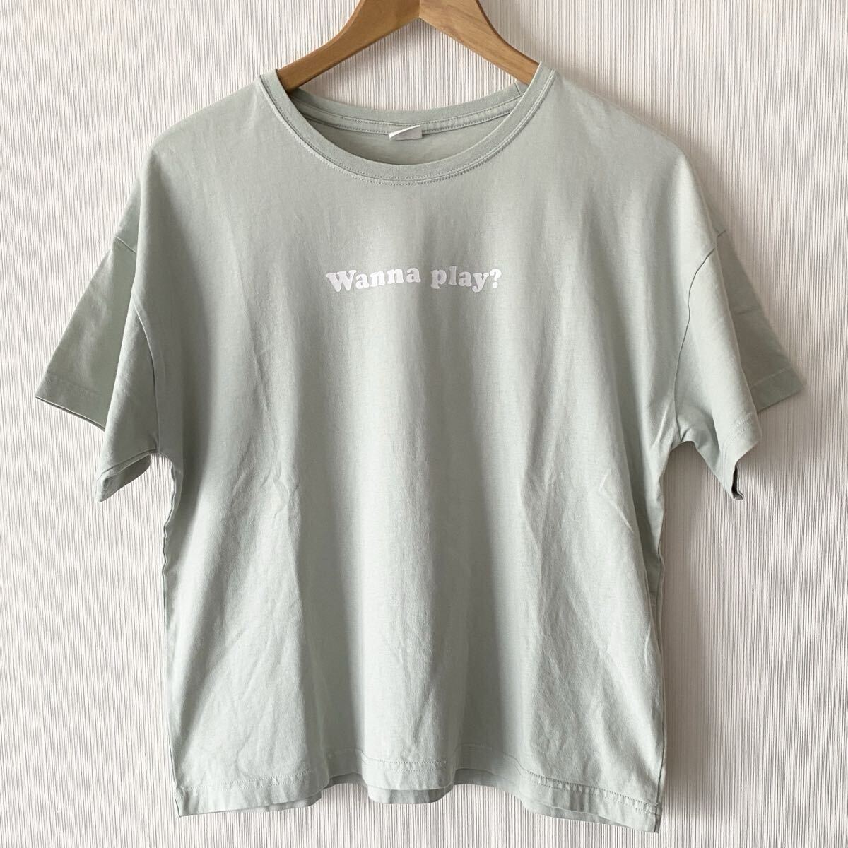 devirock デビロック　ビッグシルエット　プリントＴシャツ　サイズ１６０_画像3