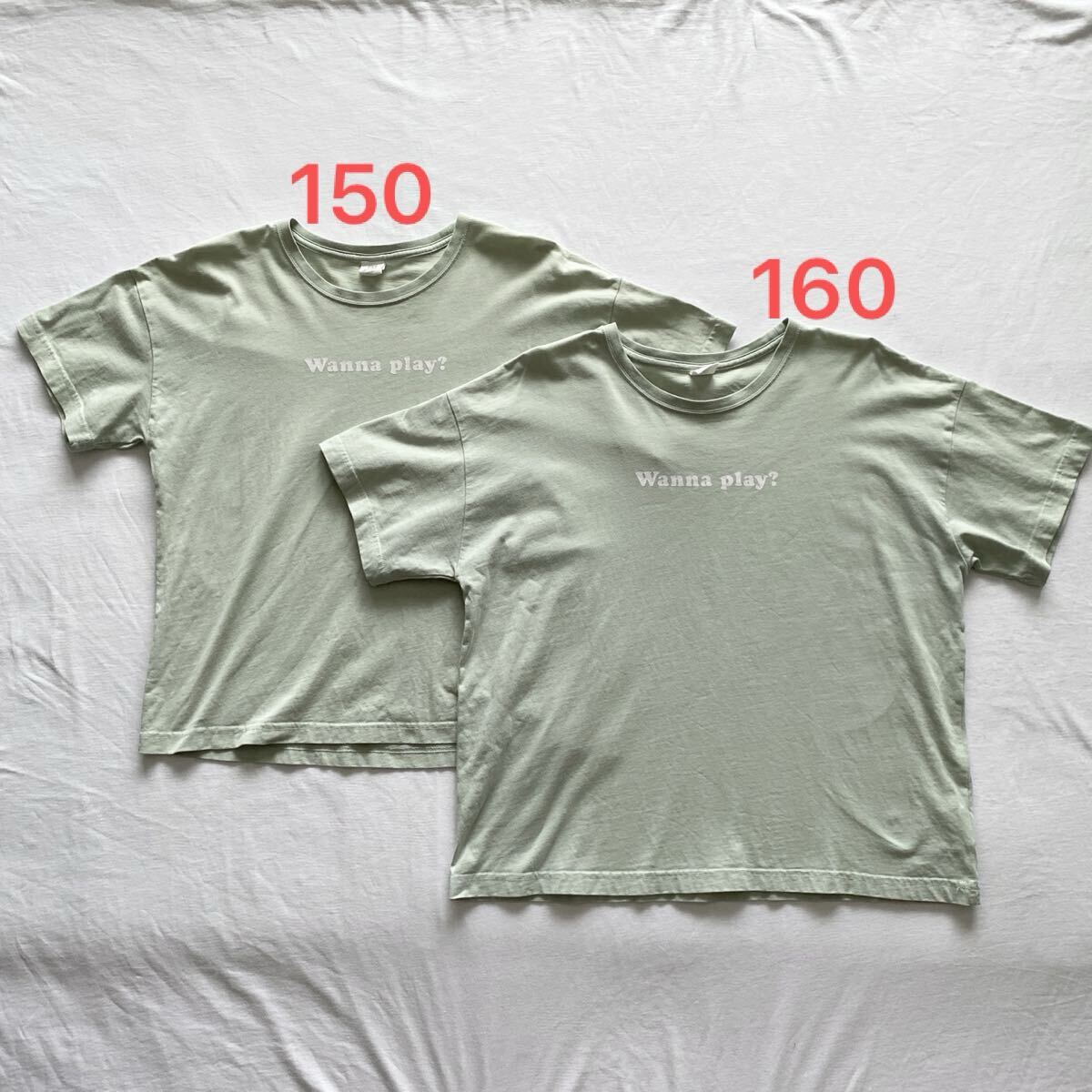 devirock デビロック　ビッグシルエット　プリントＴシャツ　サイズ１６０_画像5