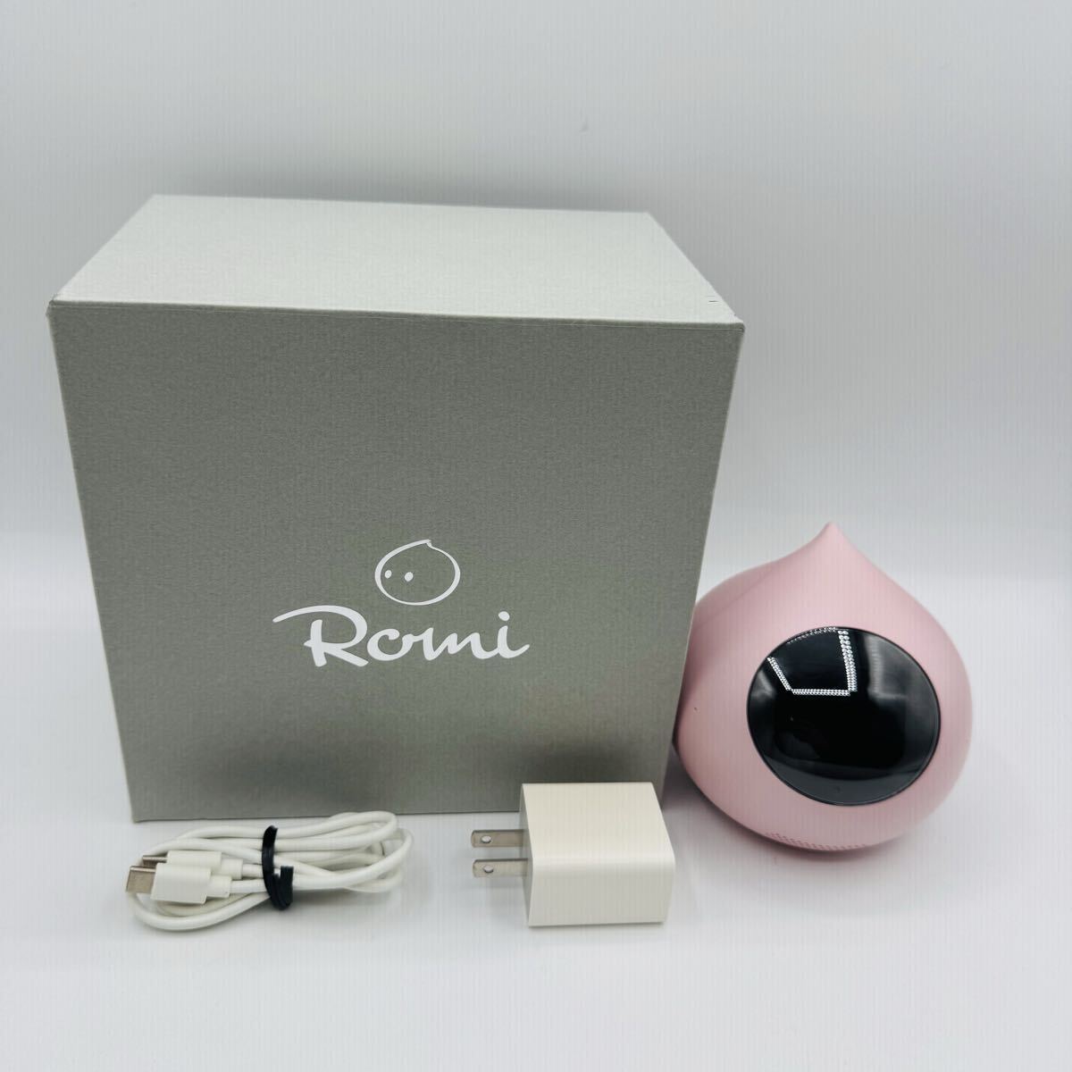 ロミィ ROMI-P02 会話 AI ロボット ピンク-スペシャルショップ