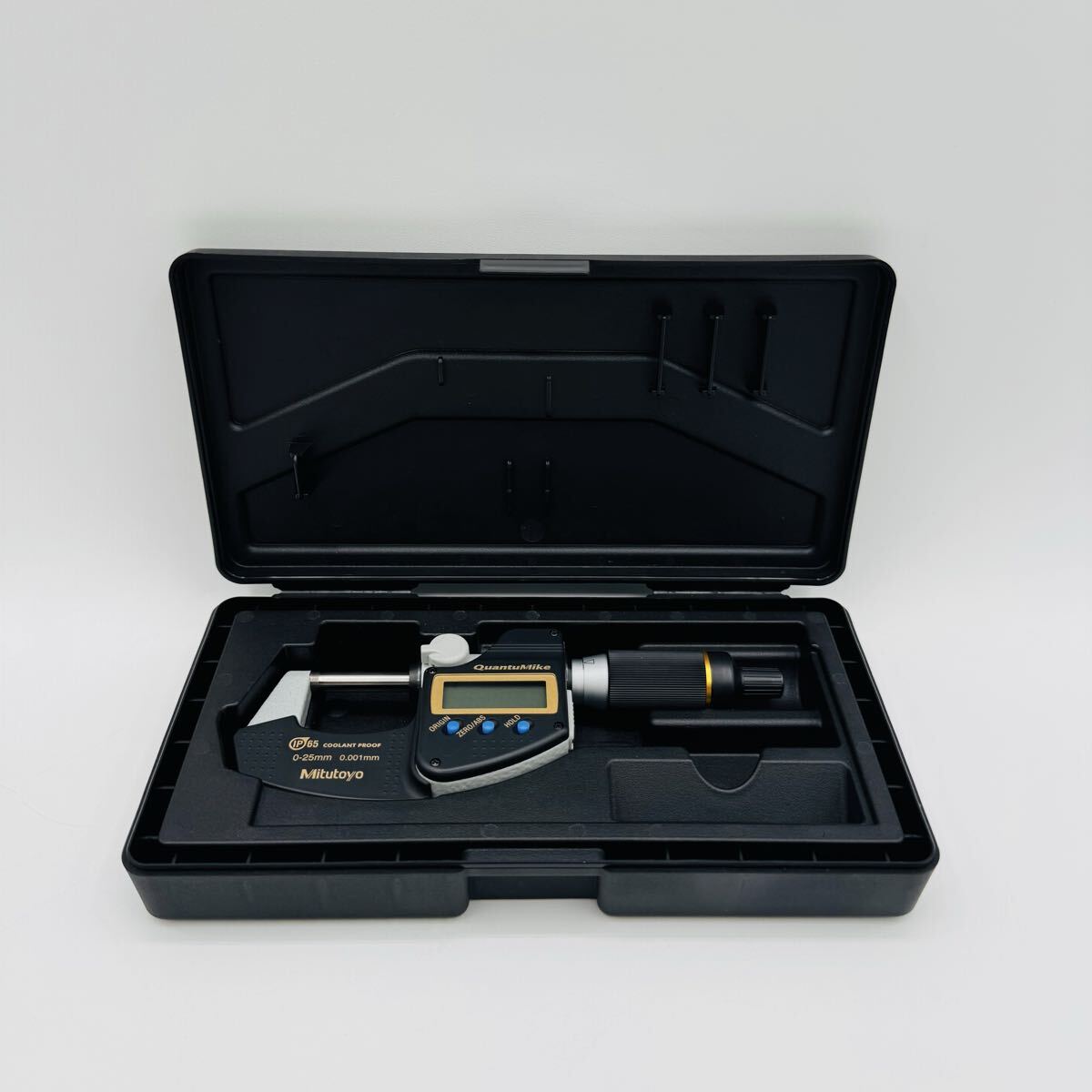 【美品】Mitutoyo ミツトヨ MDE-25MX　293-140カンタマイク