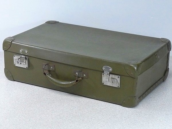 【希少】戦前 戦時 古道具 トランク ヴィンテージ アンティーク 雑貨 1401N08*8B△戦前 古いトランクケース 旅行鞄 アンティーク