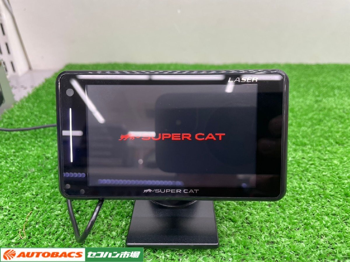 中古］SUPER CAT LS310 レーダー探知機 レーダー探知機】Yupiteru