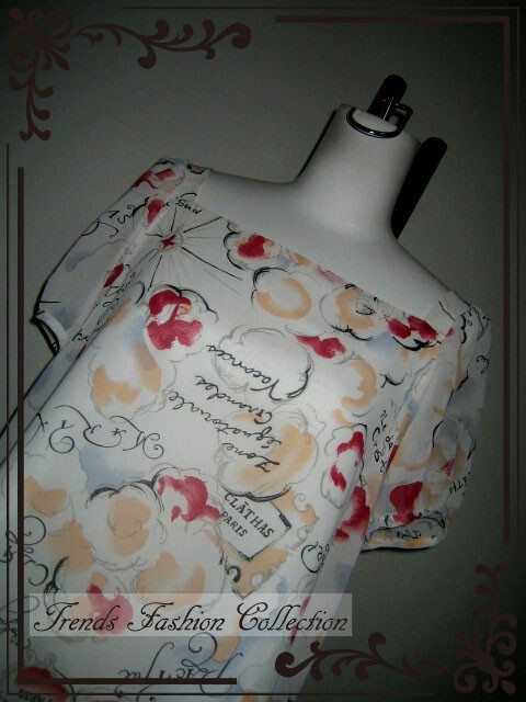 ☆☆美品　CLATHASクレイサス　㈱東京ブラウス　ロゴモチーフ　ワンピース