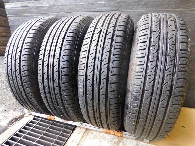 専用出品 T787】GRANDTREK PT3△215/70R16△4本即決 タイヤ、ホイール