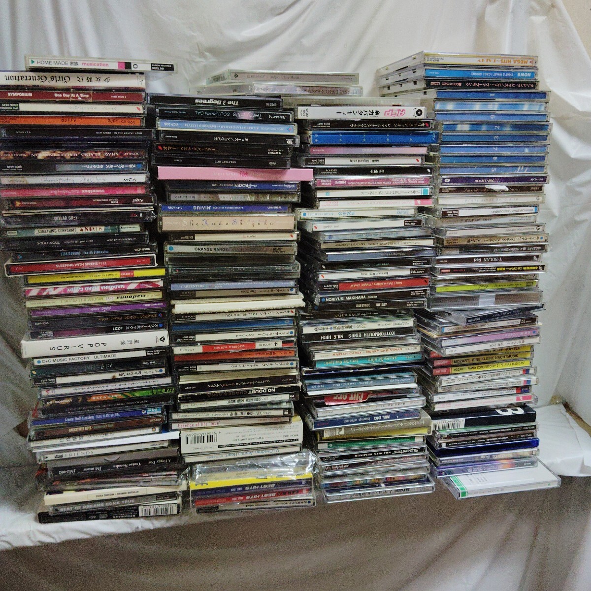 CD113☆邦楽?洋楽CDなど　約120枚　未検品　主に邦楽