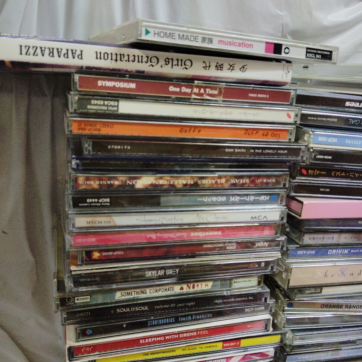 CD113☆邦楽?洋楽CDなど　約120枚　未検品　主に邦楽