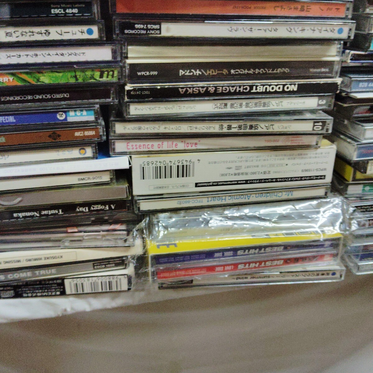 CD113☆邦楽?洋楽CDなど　約120枚　未検品　主に邦楽