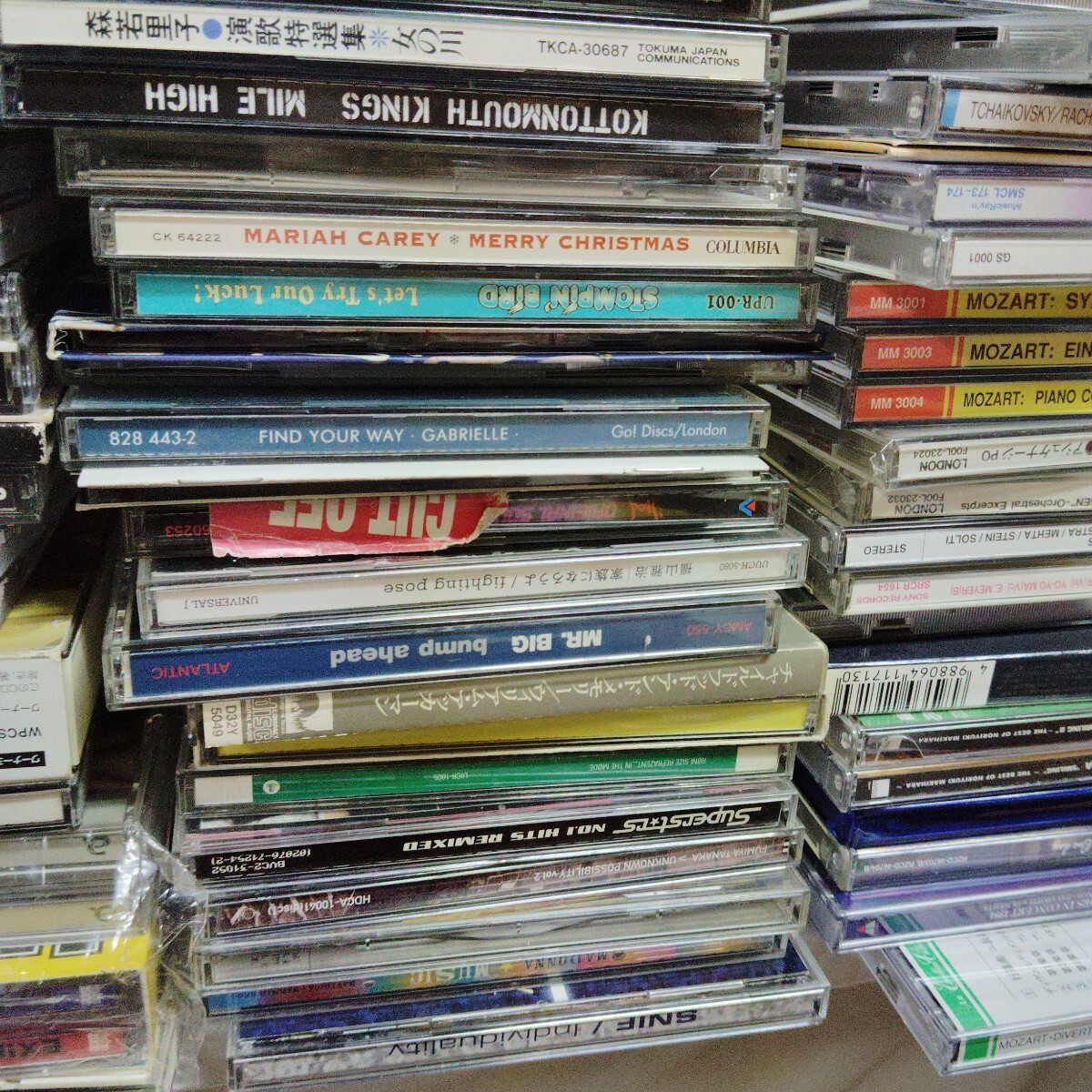 CD113☆邦楽?洋楽CDなど　約120枚　未検品　主に邦楽