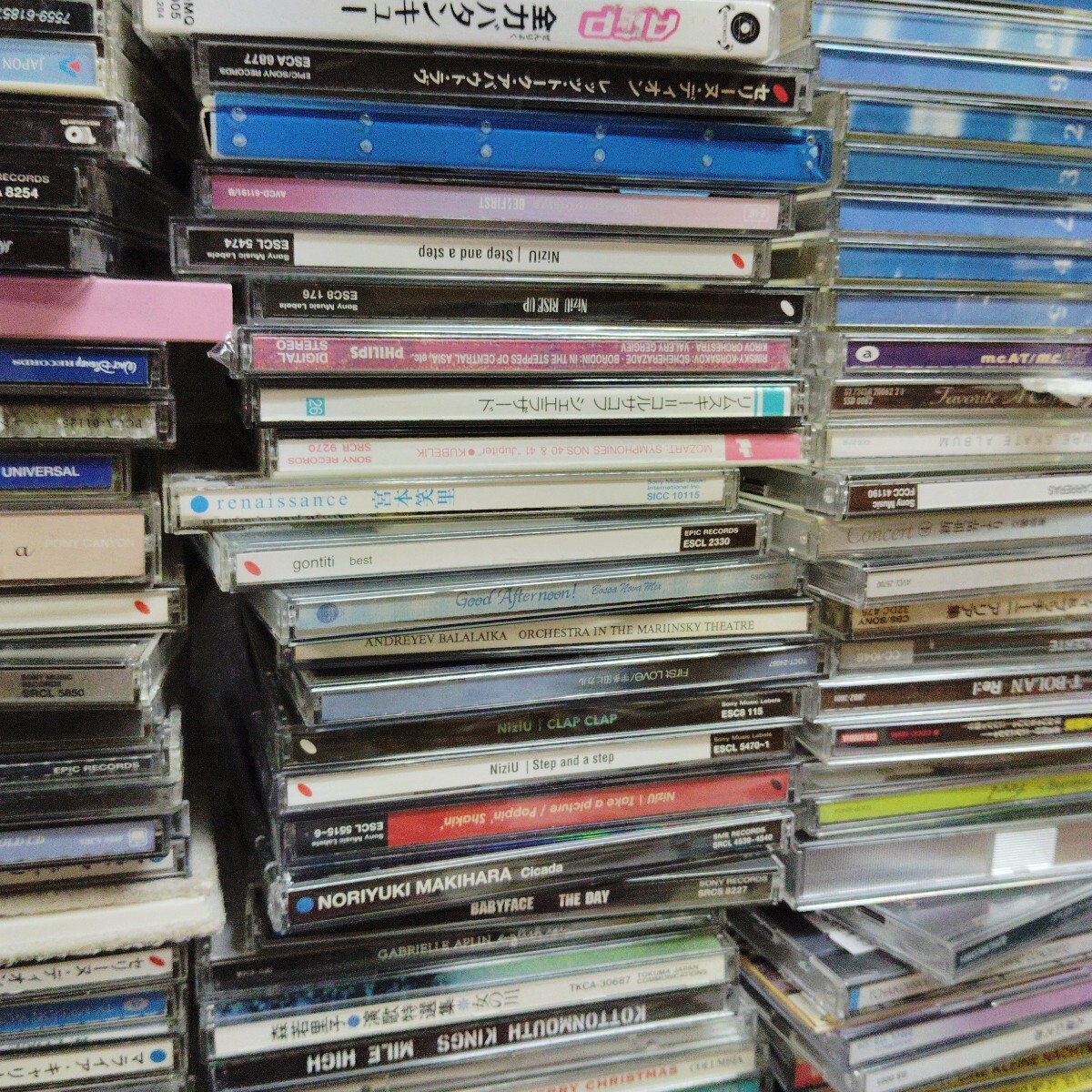 CD113☆邦楽?洋楽CDなど　約120枚　未検品　主に邦楽