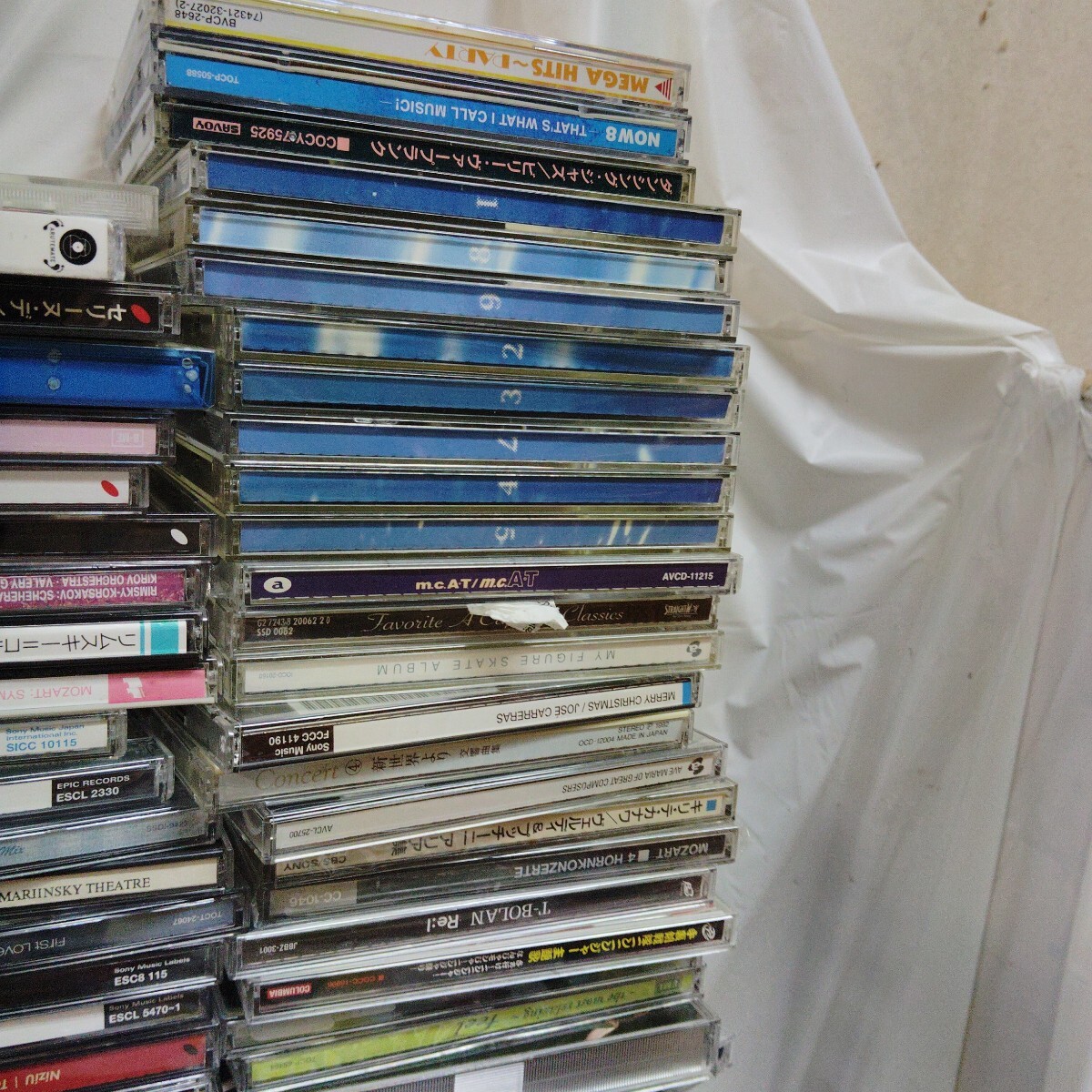 CD113☆邦楽?洋楽CDなど　約120枚　未検品　主に邦楽