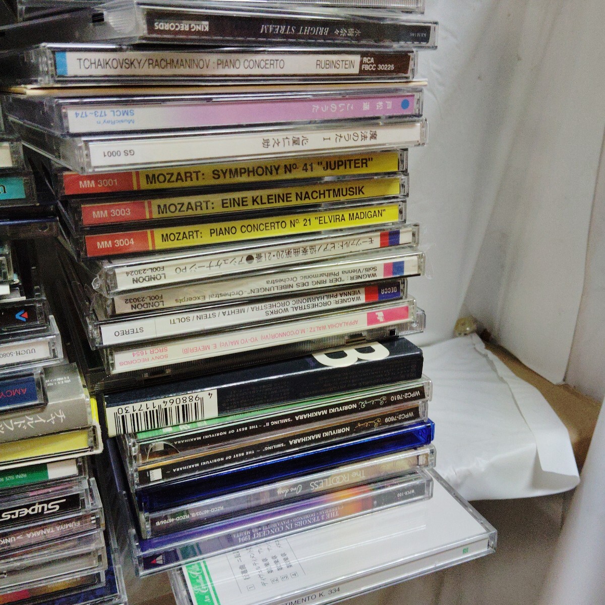 CD113☆邦楽?洋楽CDなど　約120枚　未検品　主に邦楽