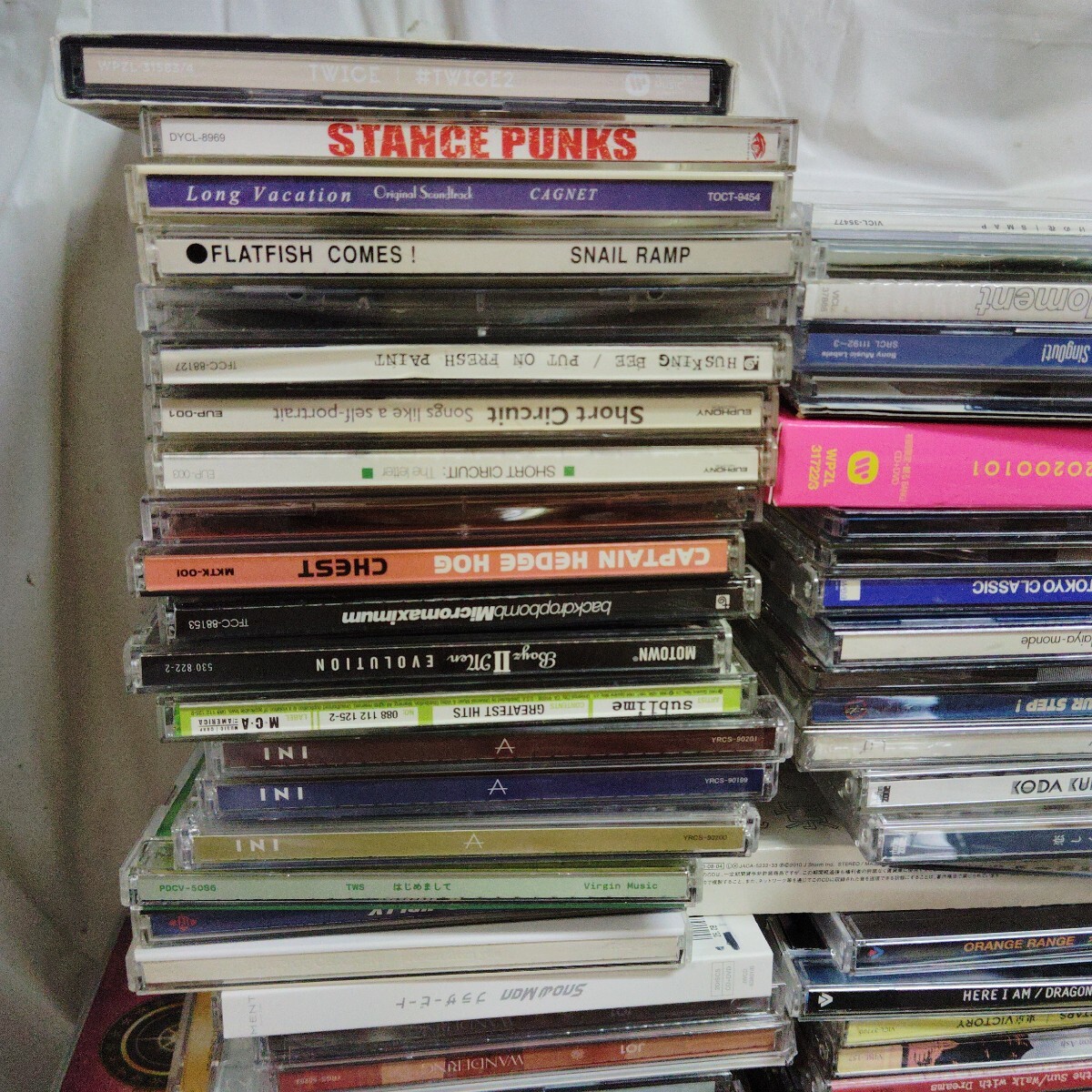 CD123☆邦楽?洋楽CDなど　約120枚　未検品　主に邦楽