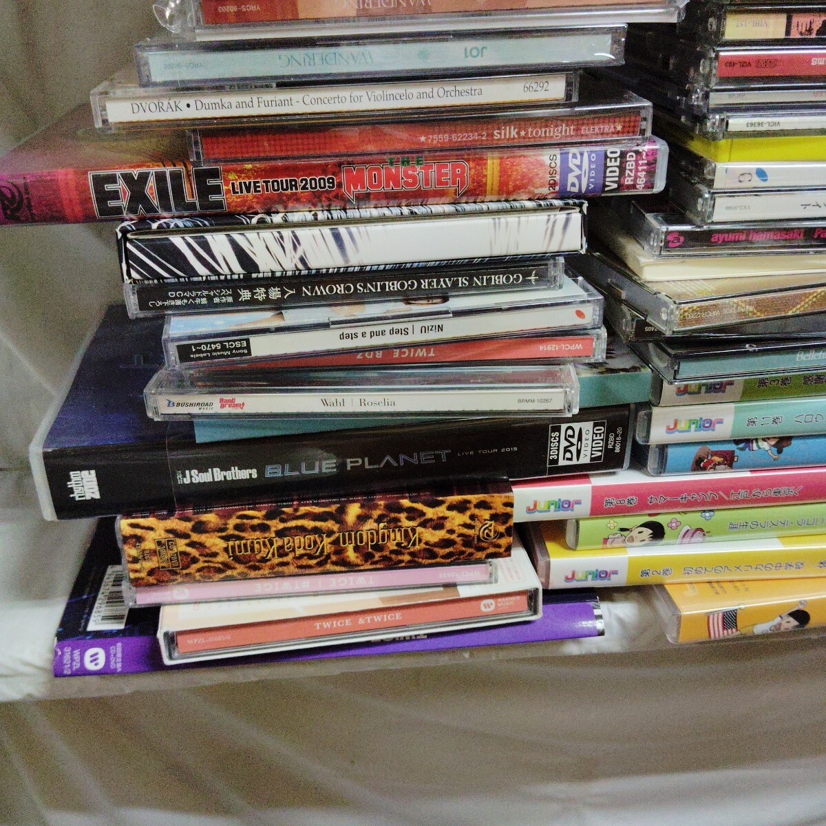 CD123☆邦楽?洋楽CDなど　約120枚　未検品　主に邦楽