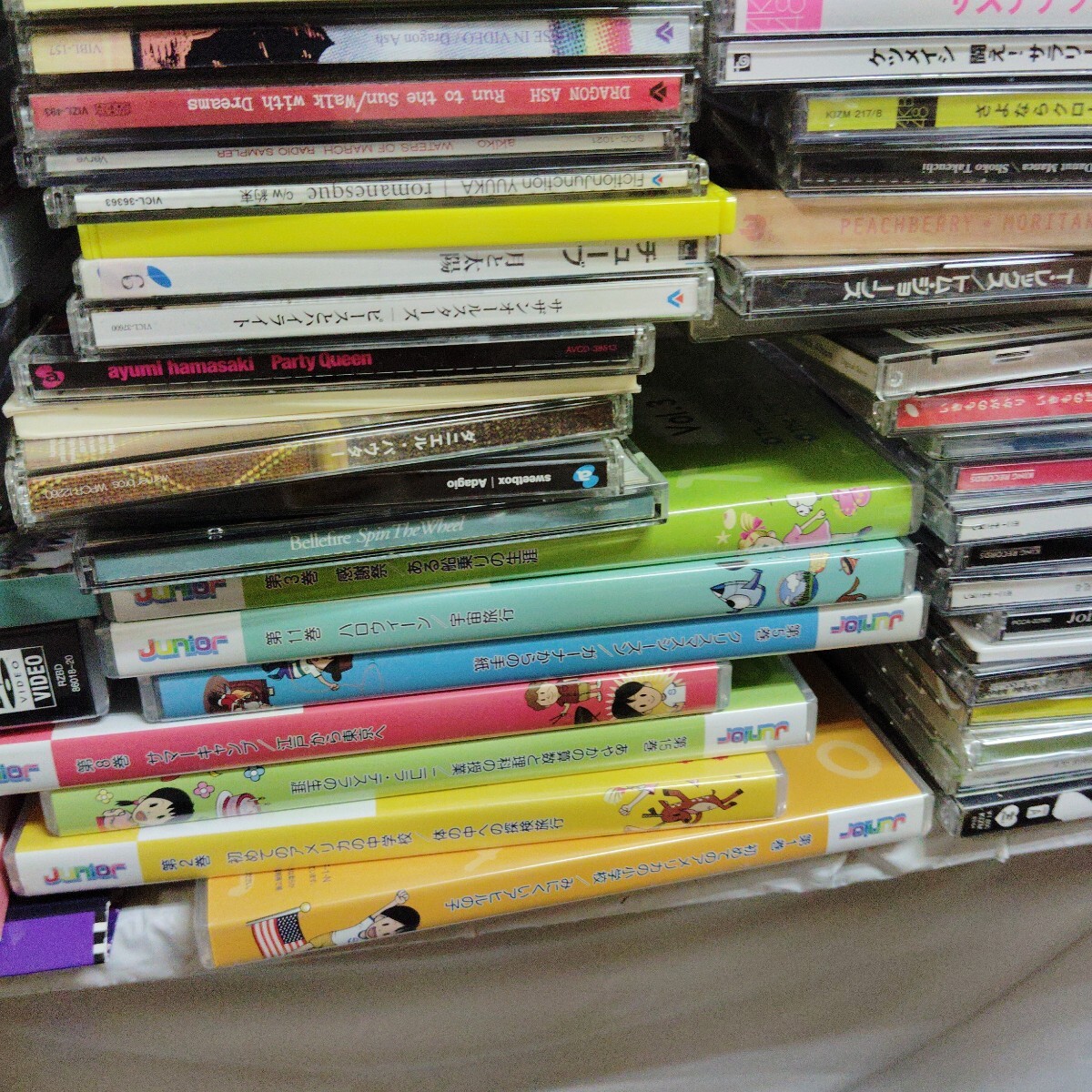 CD123☆邦楽?洋楽CDなど　約120枚　未検品　主に邦楽