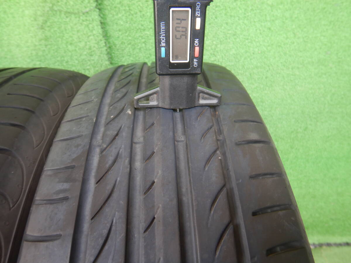 ★PIRELLI POWERGY 夏タイヤ★165/55R15 75V 残り溝:7部山(5mm以上) シワ、小キズ、片べり等あり 2022年 4本 _画像5