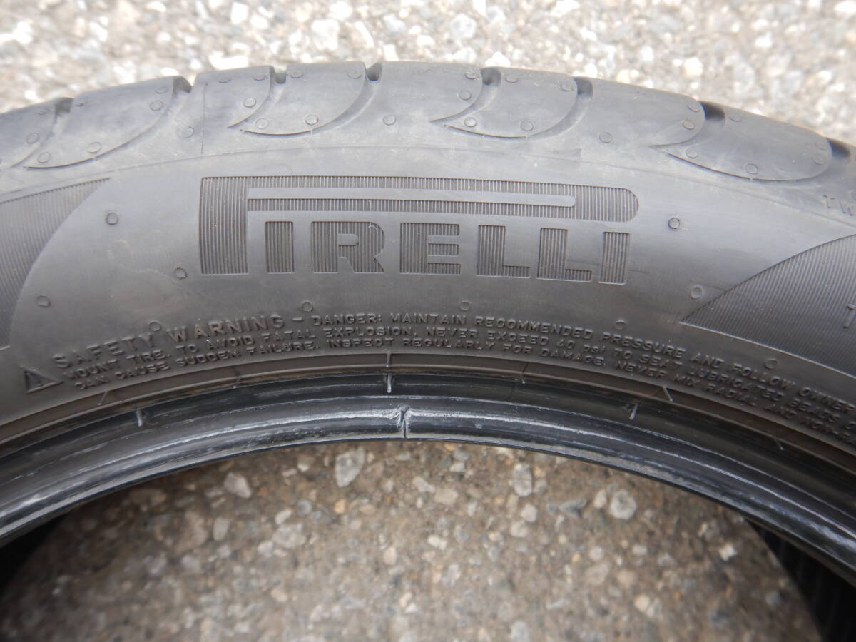 ★PIRELLI POWERGY 夏タイヤ★165/55R15 75V 残り溝:7部山(5mm以上) シワ、小キズ、片べり等あり 2022年 4本 _画像6