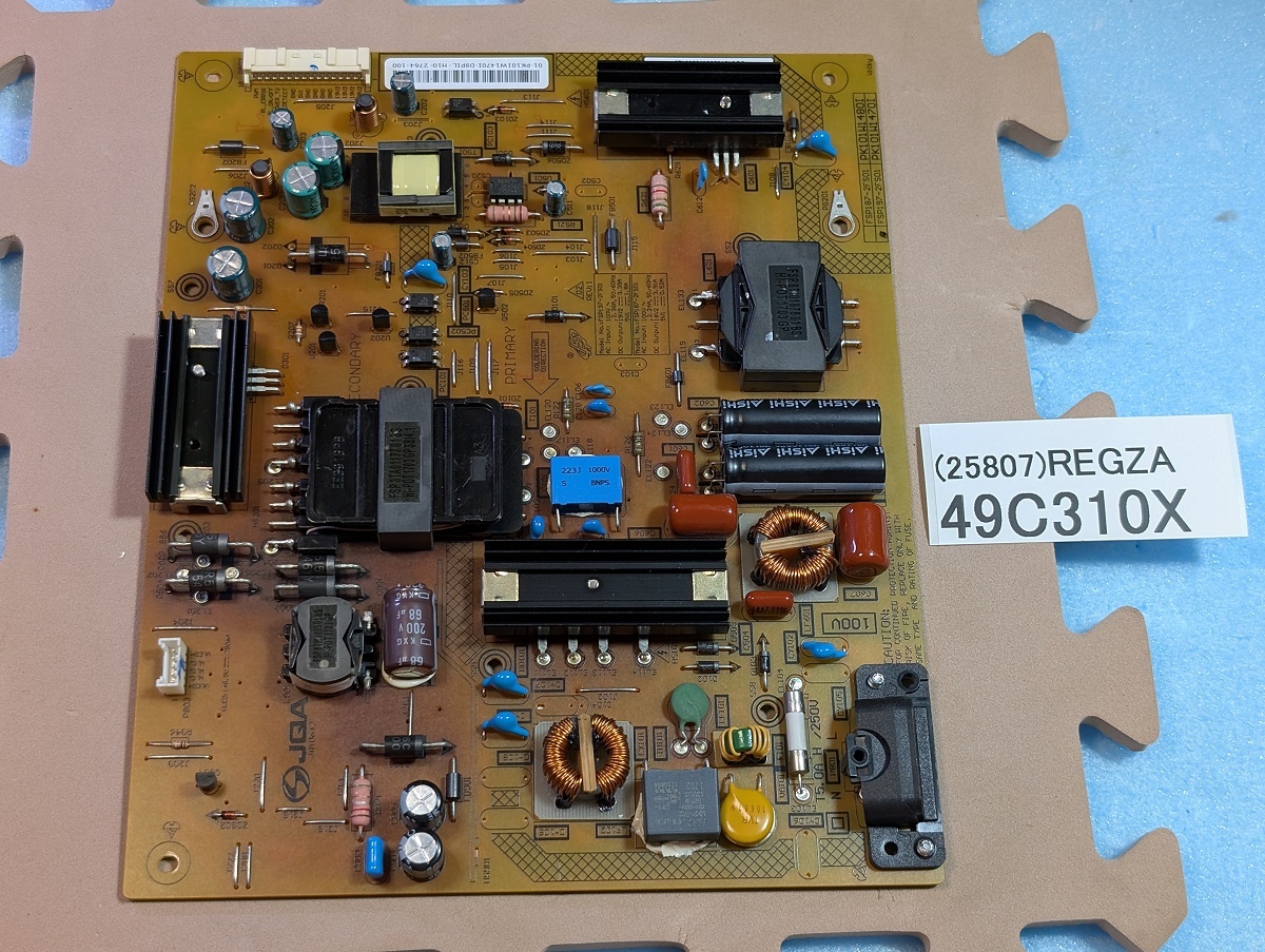 技術サポート可 条件付返品可 REGZA 49C310X 電源基板 FSP