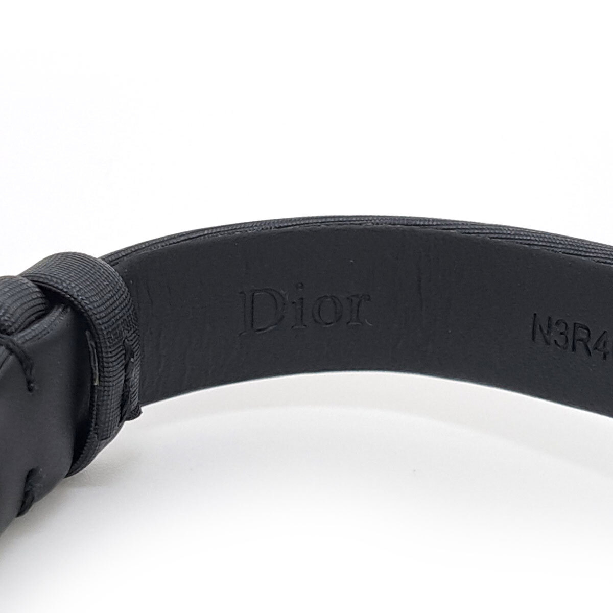  Dior Dior latedu Dior бриллиантовая оправа 040110A030 кварц нержавеющая сталь женский Dior б/у [ часы ]