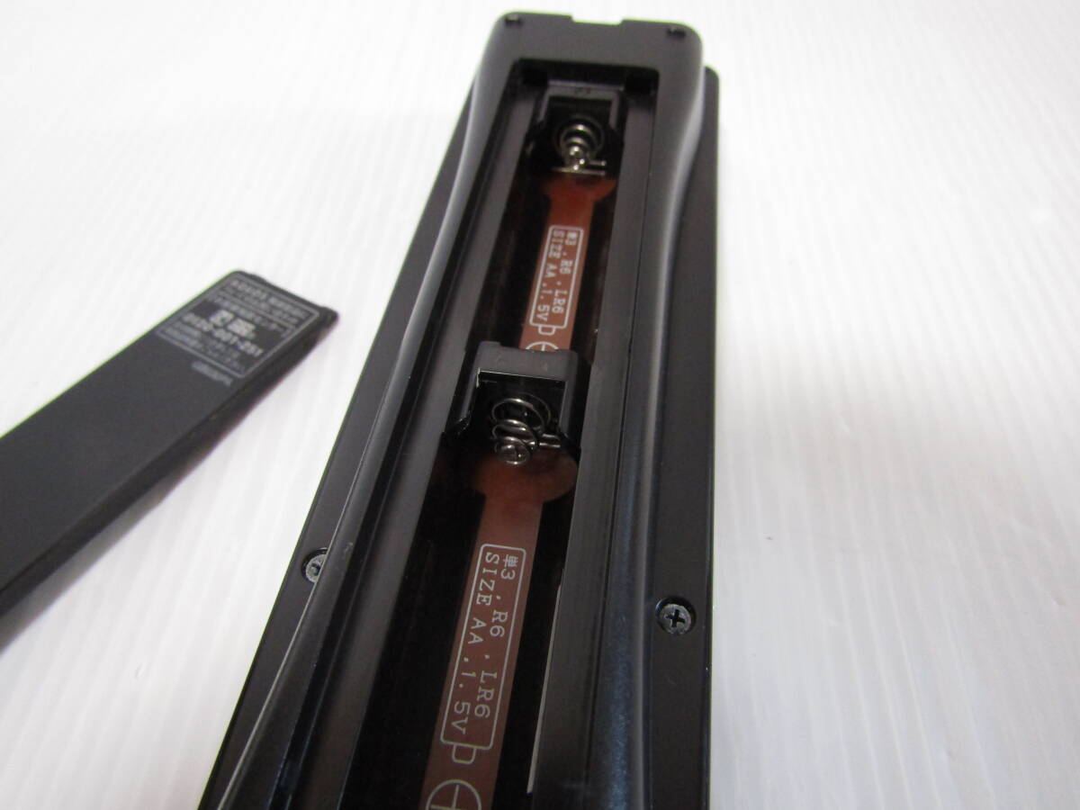 A2233 SHARP AQUOS BDレコーダーリモコン GB030PA