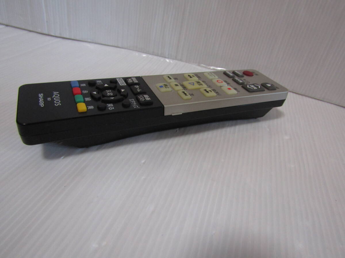 A2233 SHARP AQUOS BDレコーダーリモコン GB030PA