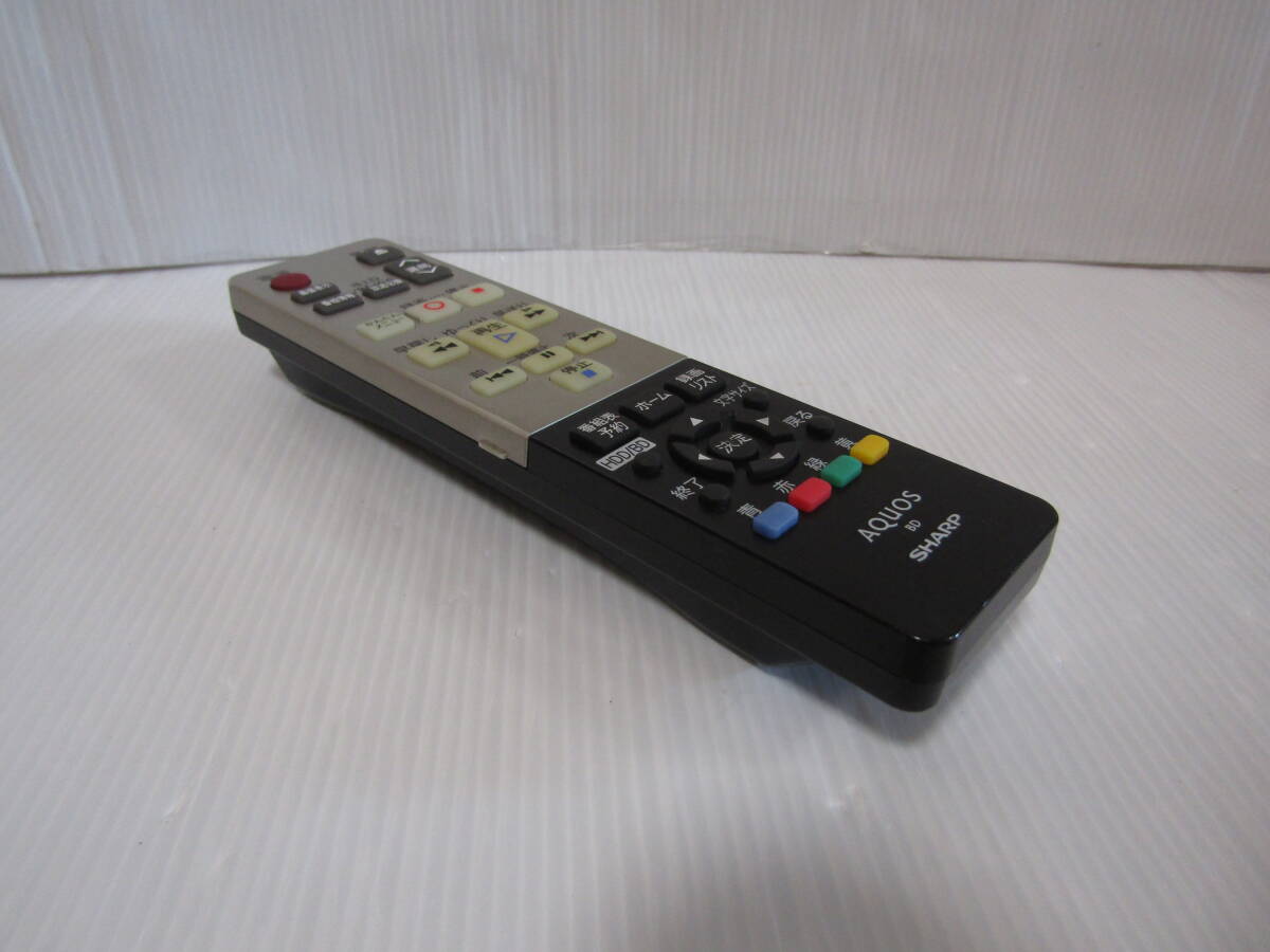 A2233 SHARP AQUOS BDレコーダーリモコン GB030PA