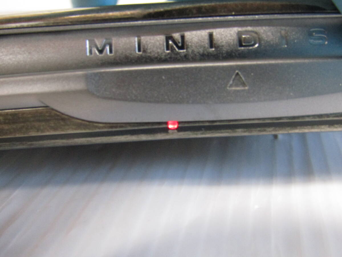 B0563 SHARP MD-SS421-S LIMITED WALKMAN / シャープ ポータブル