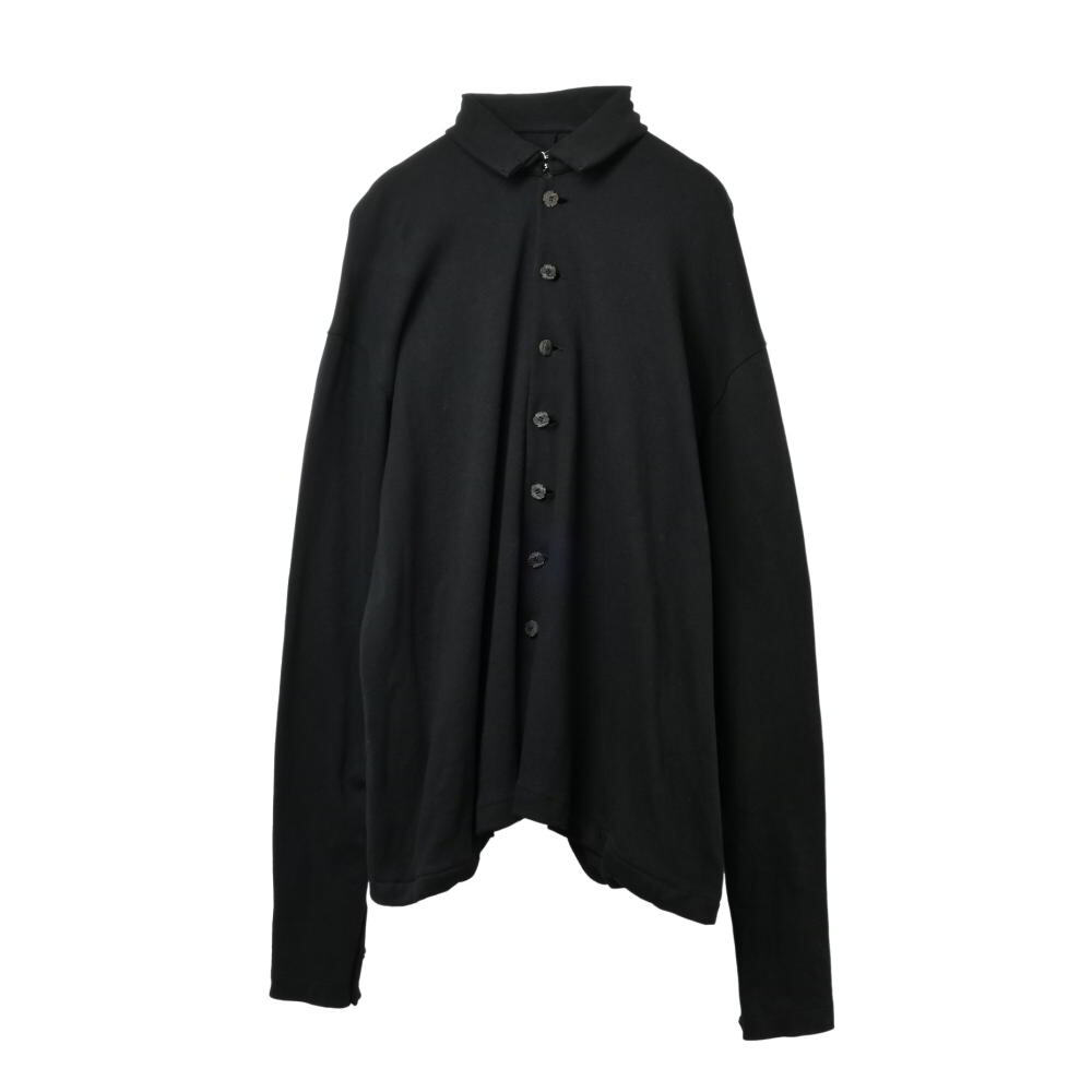 Yohji Yamamoto 80S ヴィンテージ コットン オーバーサイズ シャツ ジャケット M ヨウジヤマモト KL4BHSPC85_画像1