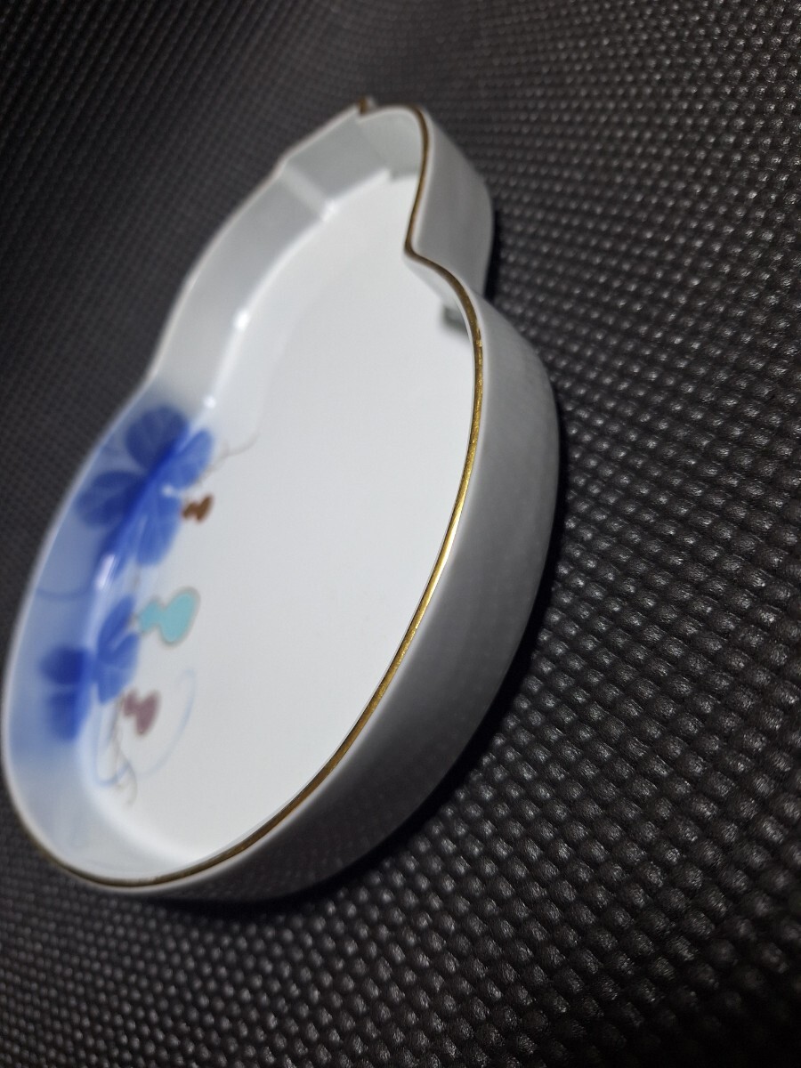 深川製磁　ひょうたん型の装飾皿 深川製磁 ひょうたん型の装飾皿 深川製磁 ひょうたん型の装飾皿