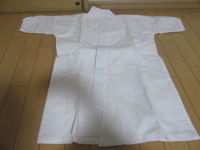 新品未使用なぎなた衣サイズ２上着綿100％女性用即決3500円_画像4