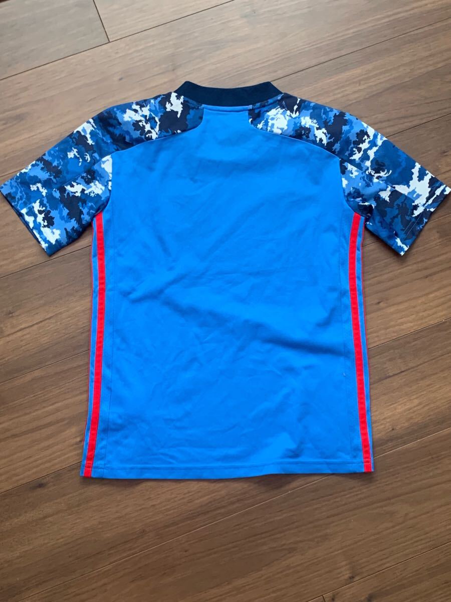 【中古品】160センチ　サッカー日本代表　ユニフォーム② 子ども用_画像3