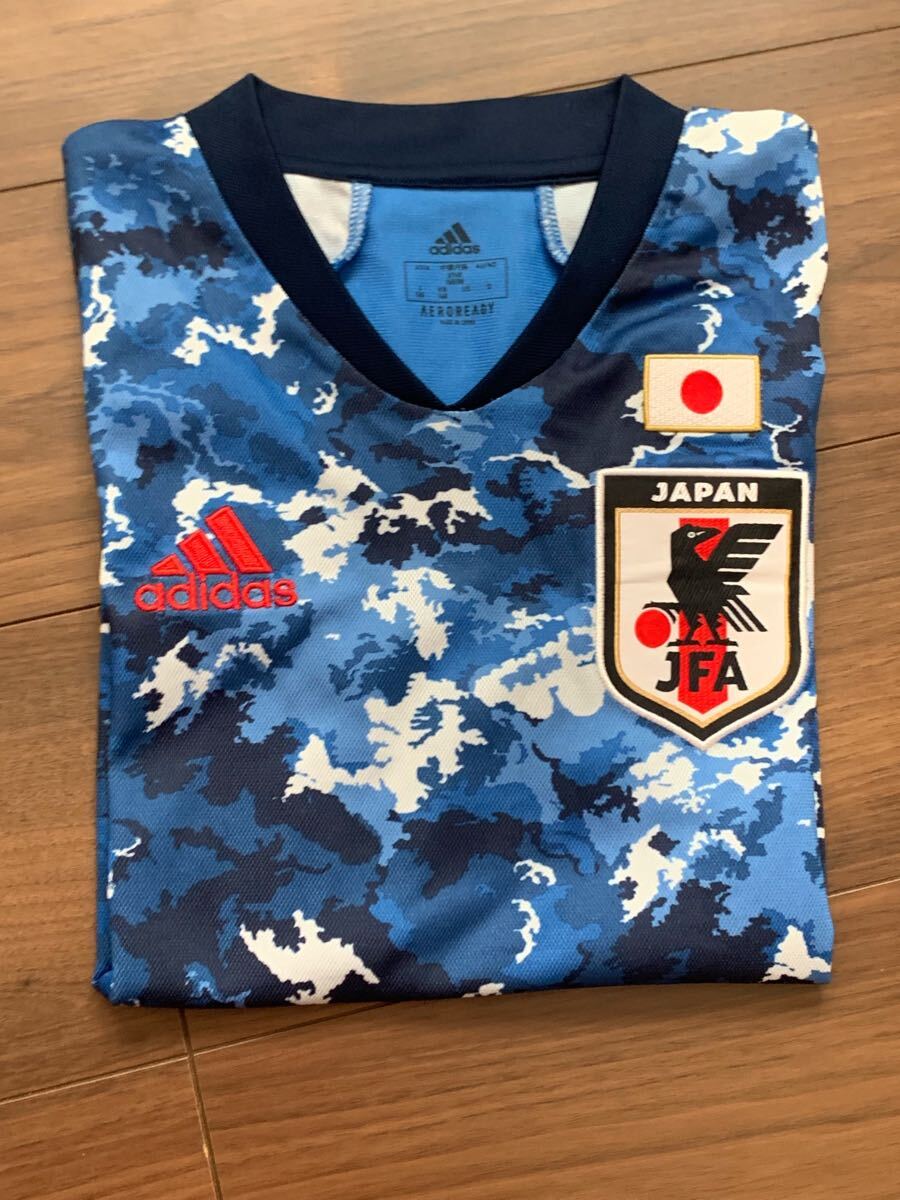 【中古品】160センチ　サッカー日本代表　ユニフォーム② 子ども用_画像4