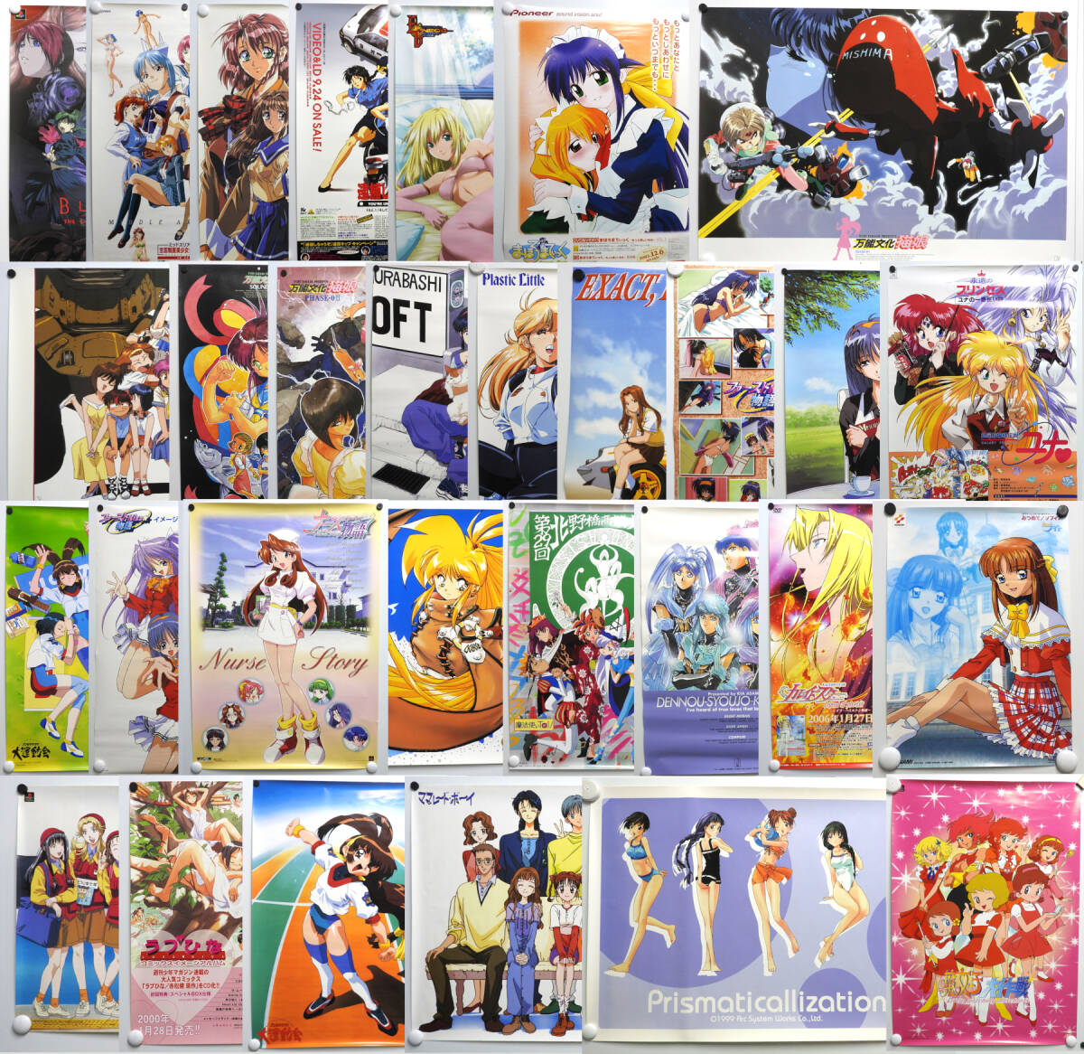 アニメ系 ゲーム系 A2サイズポスター 31枚 + タペストリー 1枚