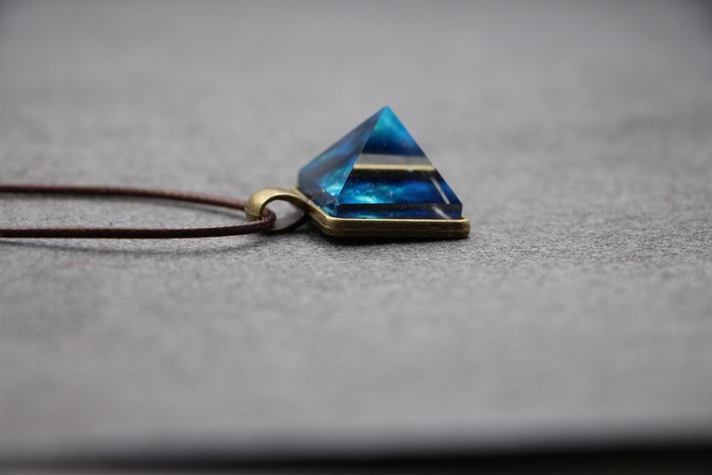 1937 ネックレス　青_画像4