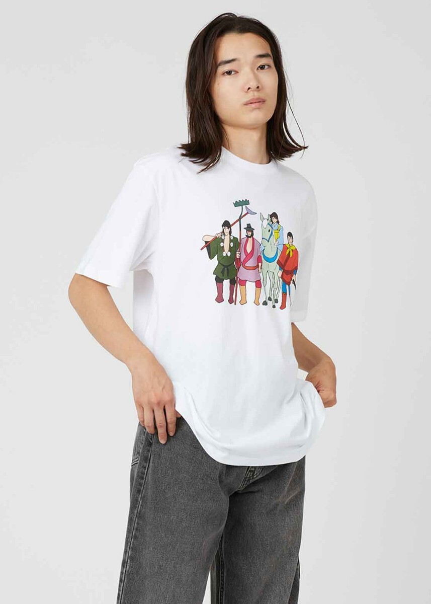 新品未使用！グラニフ ルパン三世 最遊記 Tシャツ Lサイズ モンキーパンチ_画像3