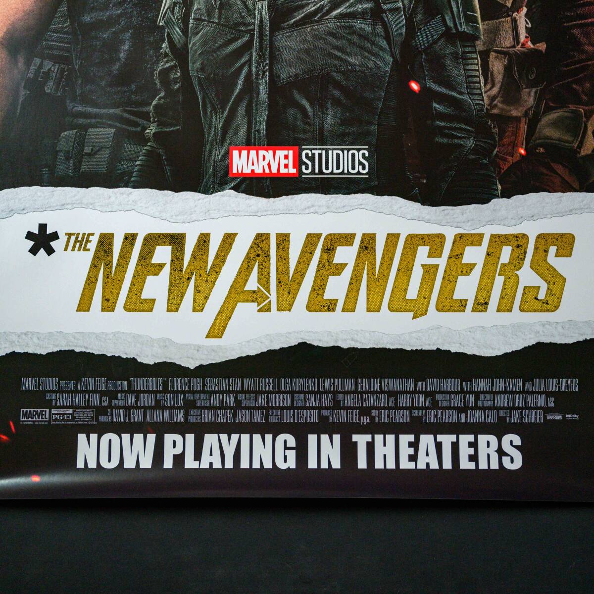 映画館用ポスター　ナポレオン　US版　両面印刷　約102cm×69cm 映画館用ポスター ナポレオン US版 両面印刷 約102cm×69cm 映画