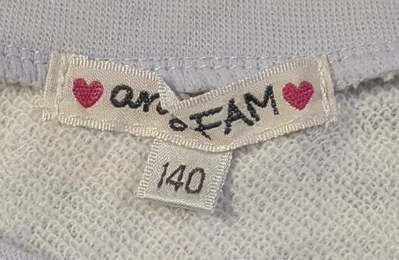 著用少　any FAM　長袖トップス　サイズ140