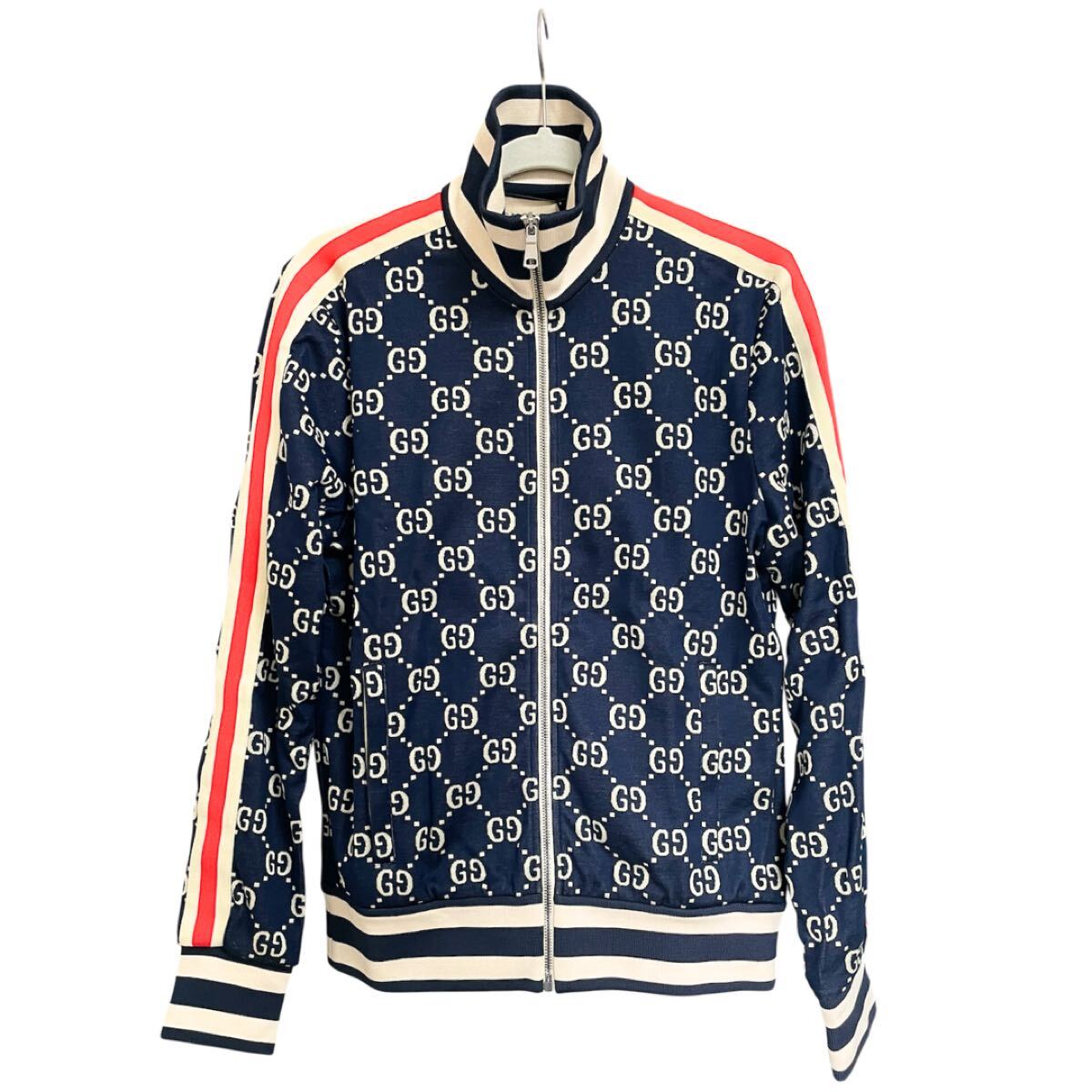 GUCCI GGジャガードセットアップ 上下XSサイズ 新品未使用】GUCCI/GGジャガード/セットアップ/上S 下XS/タグ