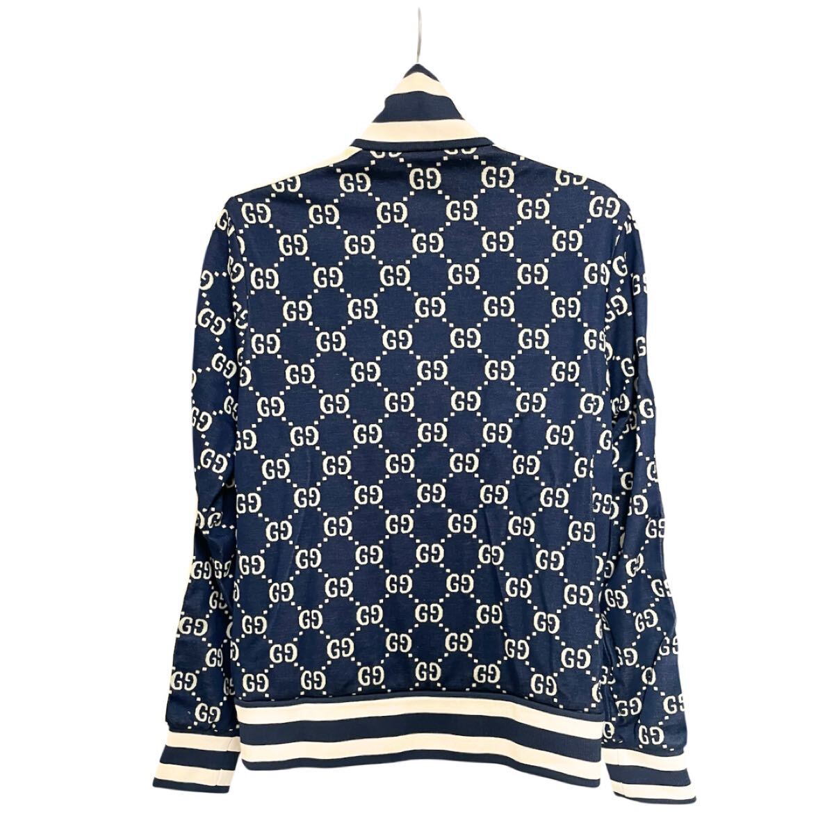 『美品』GUCCI GGジャガード パーカー XS 正規品 新品未使用】GUCCI/GGジャガード/セットアップ/上S 下XS/タグ