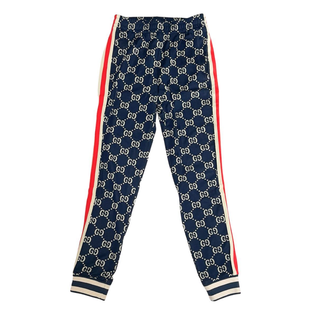 GUCCI GGジャガードセットアップ 上下XSサイズ 新品未使用】GUCCI/GGジャガード/セットアップ/上S 下XS/タグ