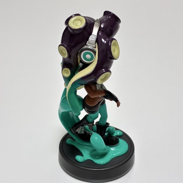 M7458 ●中古 美品 即決●amiibo イイダ (アミーボ スプラトゥーン) ●Splatoon / Marina_画像6