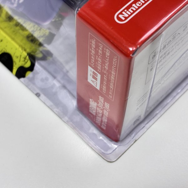 M7553 ●新品 ※台紙折れあり 未開封 即決●amiibo オクトリング ブルー (アミーボ スプラトゥーン 青) ●Splatoon / Octoling Blue_画像7