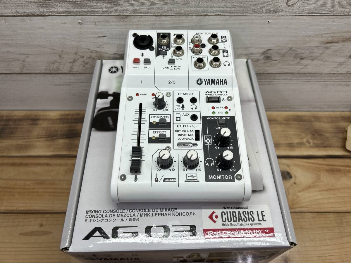 157-UG02 | YAMAHA AG03