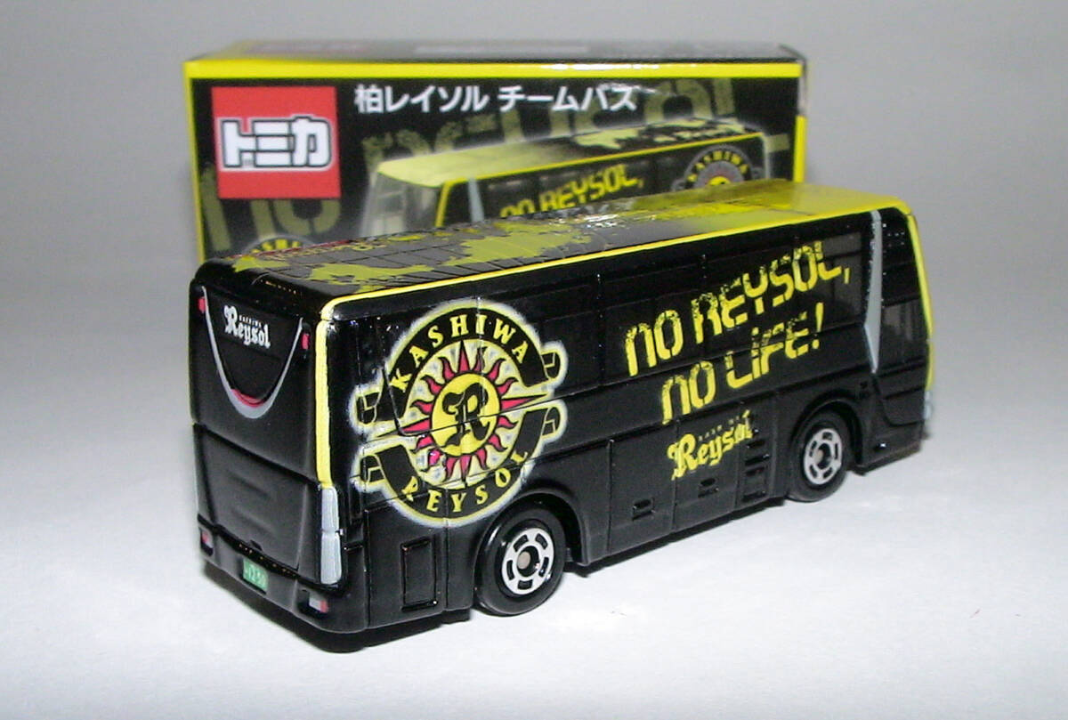 新品 トミカ 柏レイソルチームバス_画像4