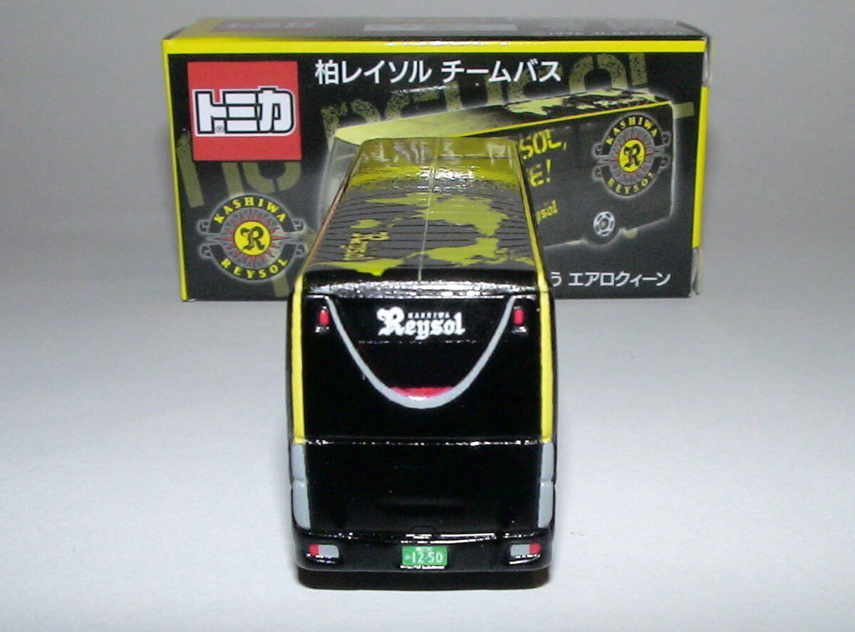 新品 トミカ 柏レイソルチームバス_画像6