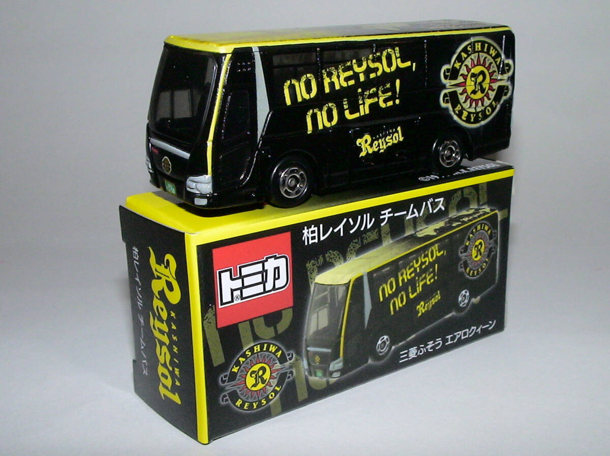 新品 トミカ 柏レイソルチームバス_画像2